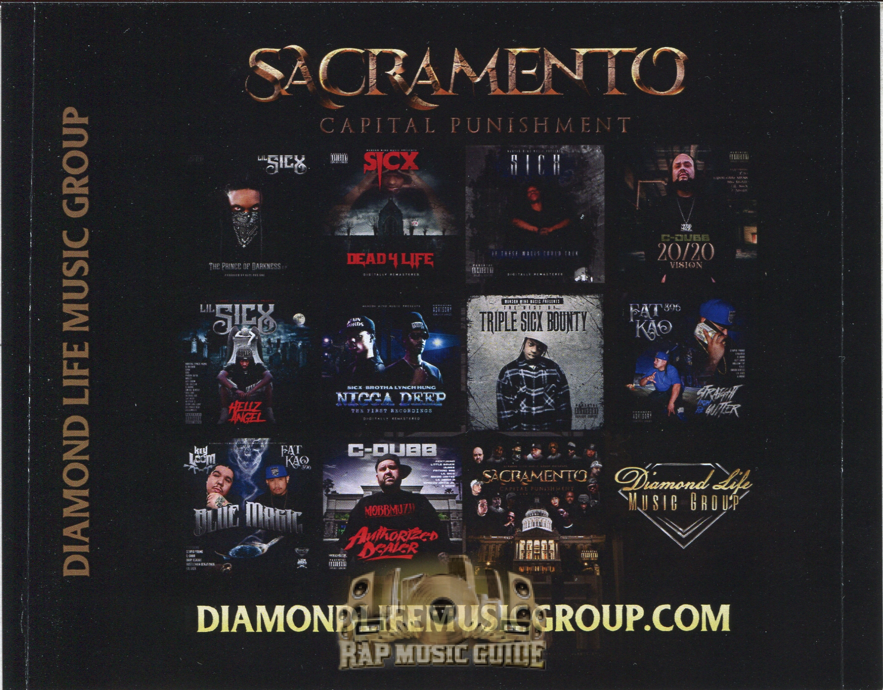 Sacramento - Capital Punishment Compilation: CD | Rap Music Guide